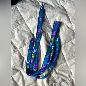 Wide Shoelaces- Chicken Pattern